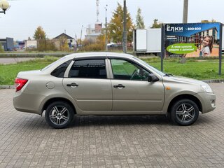 2012 Lada (ВАЗ) Granta I, серый, 275000 рублей, вид 4