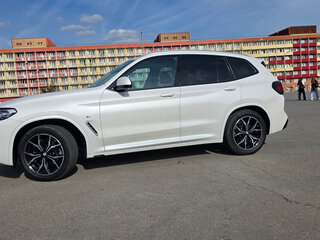2021 BMW X3 25i xDrive III (G01) Рестайлинг, белый, 5200000 рублей, вид 3