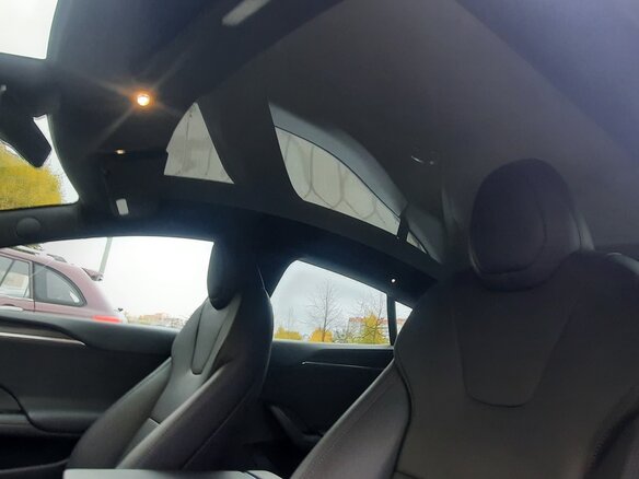 2021 Tesla Model S Long Range I Рестайлинг 2, серый, 4750000 рублей - вид 21