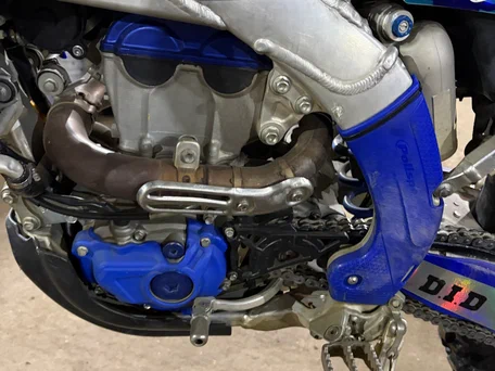 2019 Yamaha WR250F, синий, 590000 рублей, вид 5
