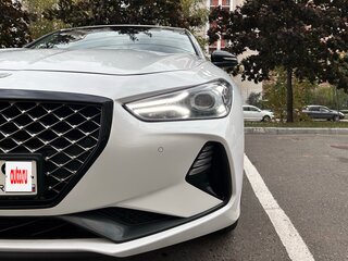 2018 Genesis G70 I, белый, 2350000 рублей, вид 4