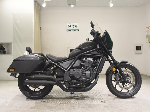 2023 Honda CMX 1100 Rebel, чёрный, 1095000 рублей - вид 24