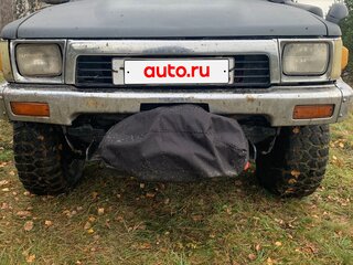 1991 Toyota Hilux Surf II, серый, 800000 рублей, вид 2