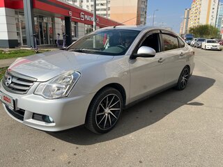 2016 Nissan Almera III (G15), серебристый, 1500000 рублей, вид 4