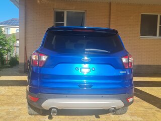 2018 Ford Escape III Рестайлинг, синий, 1639000 рублей, вид 2