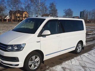 2018 Volkswagen Multivan T6, белый, 3800000 рублей, вид 1