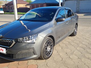2020 Skoda Rapid II, серый, 2000000 рублей, вид 1
