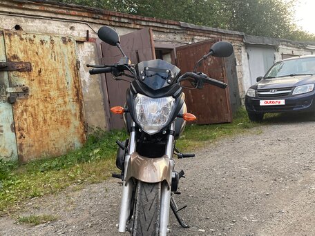 2024 Motoland Bandit 250, бежевый, 165000 рублей, вид 1