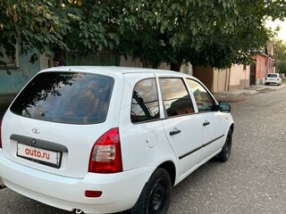 2009 Lada (ВАЗ) Kalina I, белый, 380000 рублей, вид 2