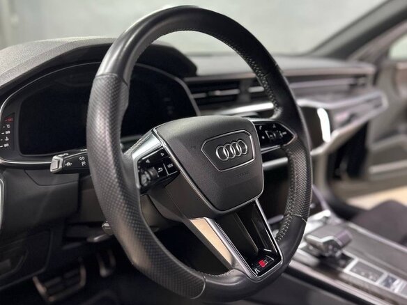 2019 Audi A6 45 TFSI V (C8), чёрный, 4750000 рублей - вид 12