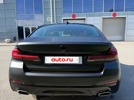 2023 BMW 5 серии 520i VII (G30/G31/G38) Рестайлинг, серый, 3500000 рублей, вид 4