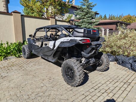 2022 BRP Can-Am Maverick X3 X RS Turbo RR, чёрный, 5500000 рублей, вид 3