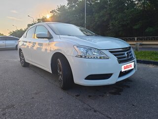 2015 Nissan Sentra VII (B17), белый, 900000 рублей, вид 2