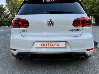 2010 Volkswagen Golf GTI VI, белый, 1900000 рублей, вид 5