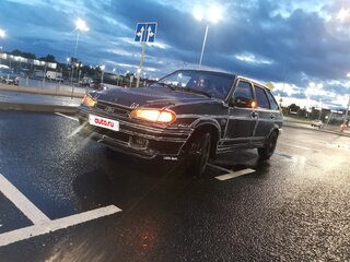 2006 Lada (ВАЗ) 2114, серый, 235000 рублей, вид 1