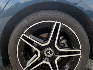 2023 Mercedes-Benz CLA 200 d II (C118, X118) Рестайлинг, синий, 4600000 рублей, вид 5