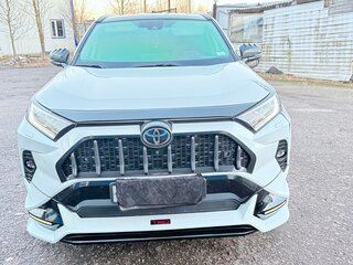 2020 Toyota RAV4 V (XA50), белый, 3580000 рублей, вид 2