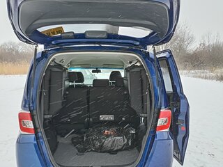 2014 Honda Freed I Рестайлинг 2, синий, 1150000 рублей, вид 5