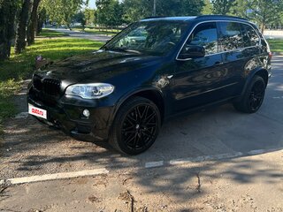 2008 BMW X5 3.0d II (E70), чёрный, 2550000 рублей, вид 4