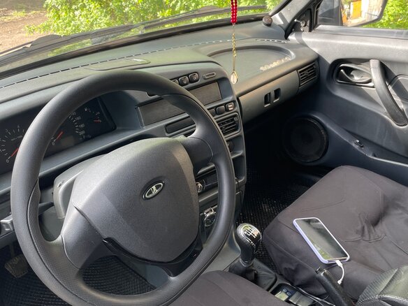 2012 Lada (ВАЗ) 2114, синий, 220000 рублей - вид 2