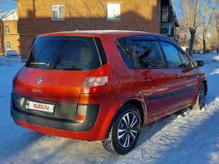 2004 Renault Scenic II, красный, 350000 рублей, вид 3