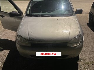 2011 Lada (ВАЗ) Kalina I, серебристый, 250000 рублей, вид 1