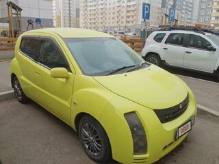 2003 Toyota WiLL Cypha, жёлтый, 390000 рублей, вид 3