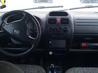 2002 Opel Agila A, синий, 115000 рублей, вид 4