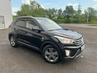 2018 Hyundai Creta I, чёрный, 1650000 рублей, вид 1