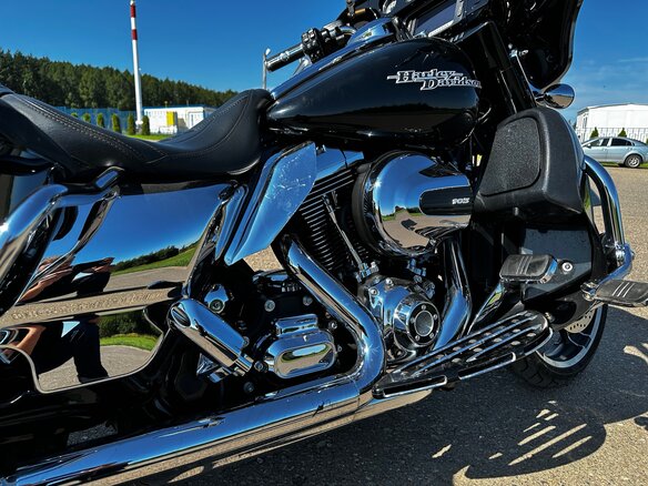 2014 Harley-Davidson Street Glide, чёрный, 1340000 рублей - вид 13