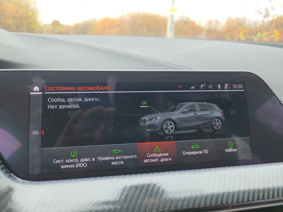 2021 BMW 1 серии 116d III (F40), серый, 1870000 рублей - вид 19