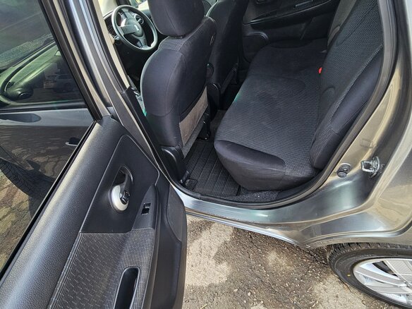 2009 Nissan Note I Рестайлинг, серый, 580000 рублей - вид 9