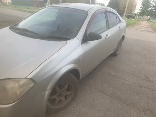 2001 Nissan Primera III (P12), серый, 405000 рублей, вид 2