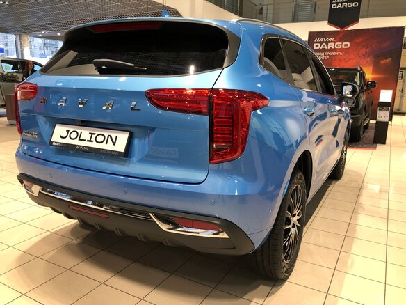 2024 Haval Jolion I, голубой - вид 5