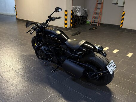 2022 Harley-Davidson Sportster S, чёрный, 1450000 рублей, вид 5
