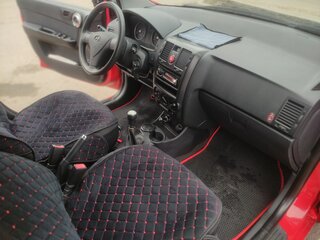 2007 Hyundai Getz I Рестайлинг, красный, 410000 рублей, вид 2