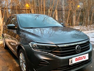 2020 Volkswagen Polo VI, серый, 1980000 рублей, вид 5