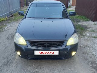 2007 Lada (ВАЗ) Priora I, зелёный, 220000 рублей, вид 2