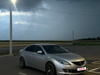 2007 Mazda 6 II (GH), серебристый, 799990 рублей, вид 1
