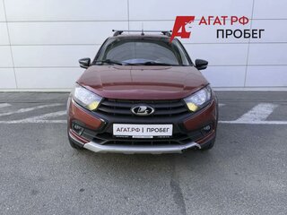 2022 Lada (ВАЗ) Granta Cross I Рестайлинг, красный, 725000 рублей, вид 2