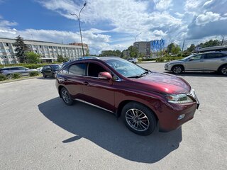 2012 Lexus RX 270 III Рестайлинг, красный, 2020000 рублей, вид 2