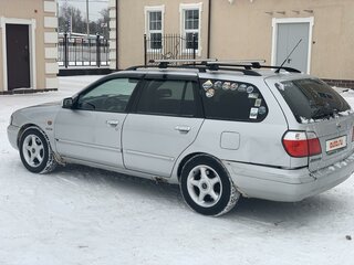 1998 Nissan Primera II (P11), белый, 230000 рублей, вид 3