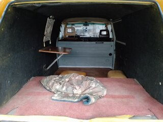 1988 Volkswagen Transporter T3, золотистый, 380000 рублей, вид 3