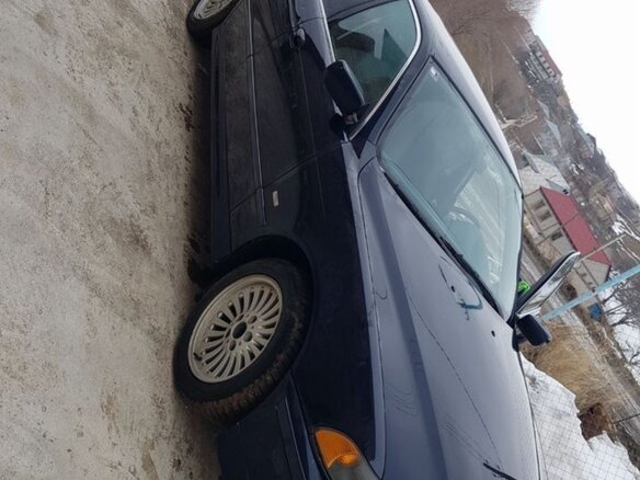 2001 BMW 5 серии 520i IV (E39) Рестайлинг, синий, 450000 рублей - вид 7
