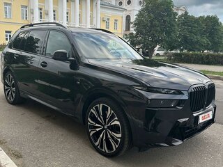 2023 BMW X7 40d I (G07) Рестайлинг, чёрный, 12500000 рублей, вид 1