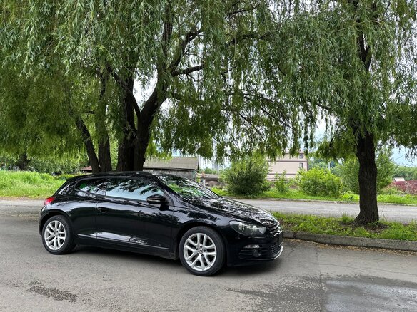 2009 Volkswagen Scirocco III, чёрный, 1100000 рублей - вид 7
