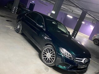 2019 Mercedes-Benz C-Класс 200 IV (W205) Рестайлинг, зелёный, 3180000 рублей, вид 1