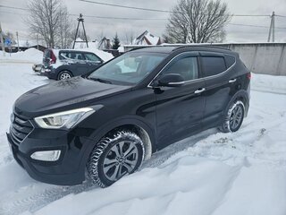 2015 Hyundai Santa Fe III, чёрный, 2200000 рублей, вид 1