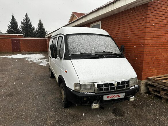 2001 ГАЗ ГАЗель (3221), белый, 250000 рублей - вид 1