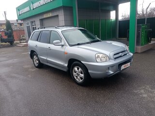 2008 Hyundai Santa Fe Classic Classic, серый, 865000 рублей, вид 3